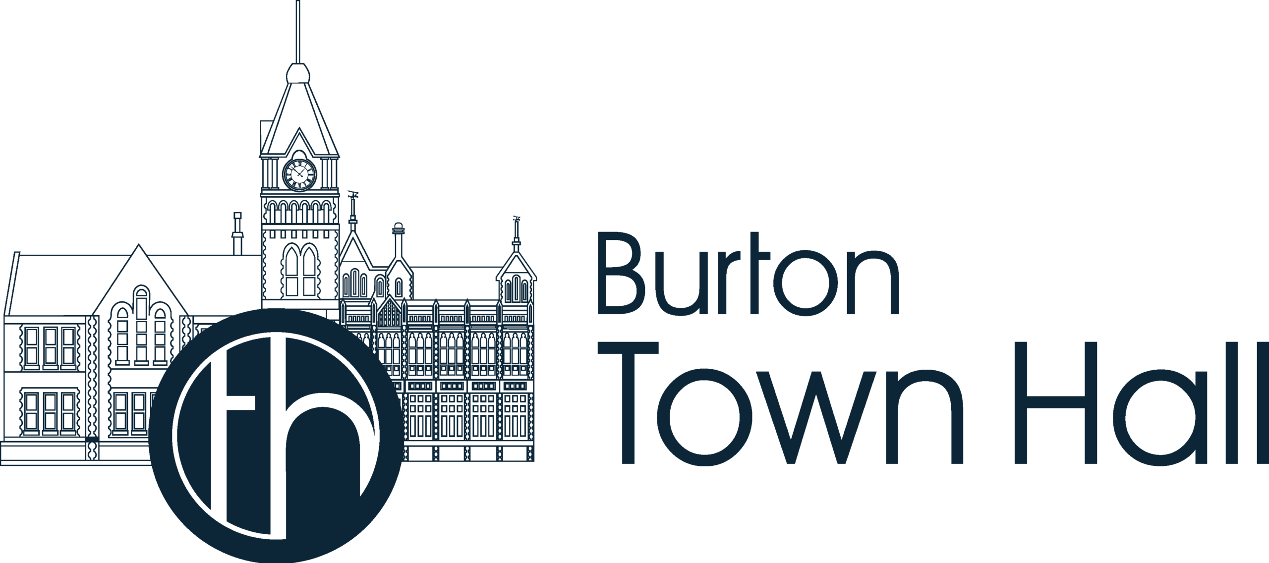 Burton Town Hall Logo