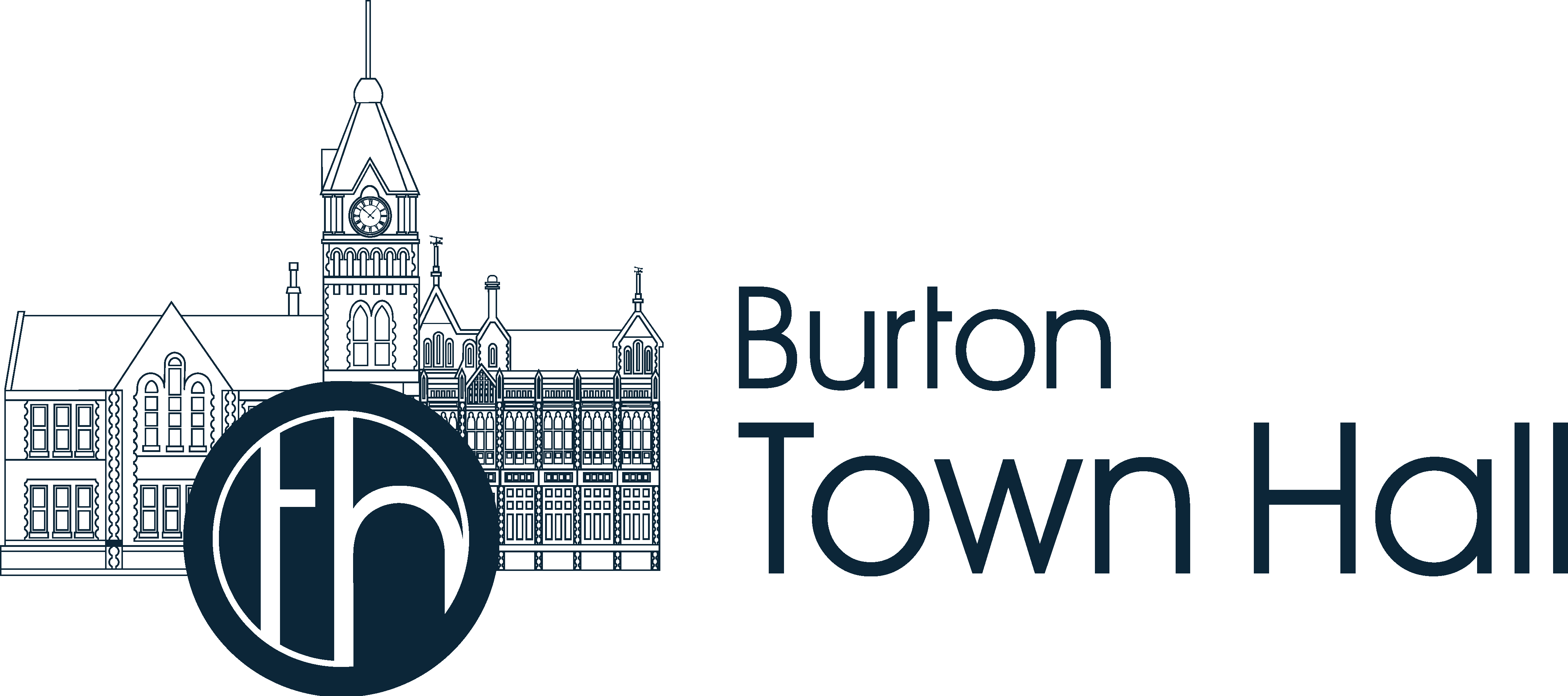 Burton Town Hall Logo